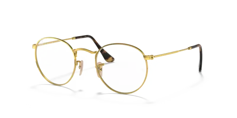 Rayban 0RX3447V - Round metal