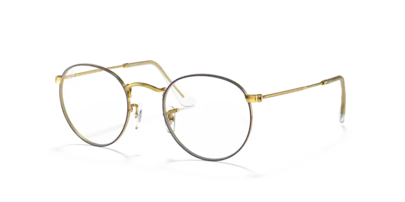 Rayban 0RX3447V - Round metal