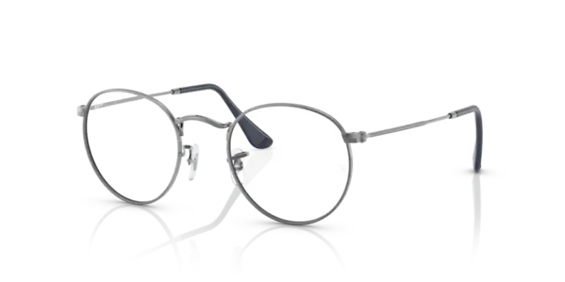 Rayban 0RX3447V - Round metal