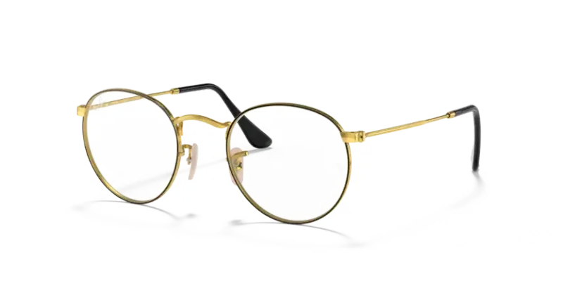 Rayban 0RX3447V - Round metal