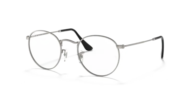 Rayban 0RX3447V - Round metal