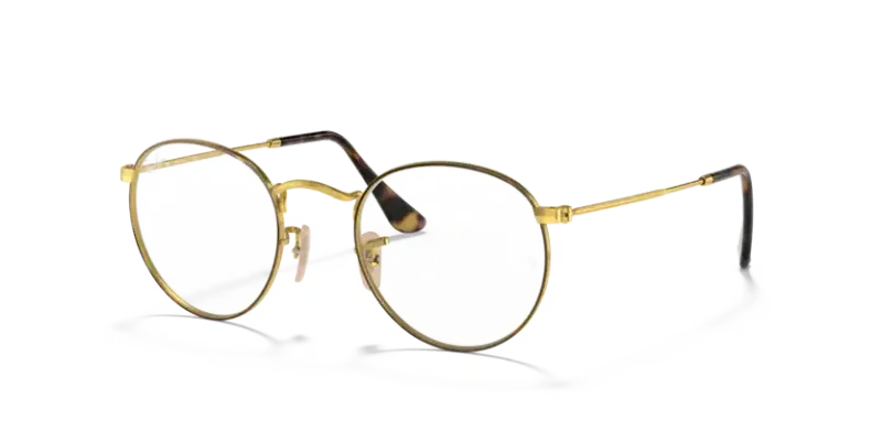 Rayban 0RX3447V - Round metal