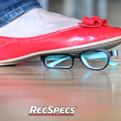 แว่นตาเด็ก เล่นกีฬา ใส่เรียน RecSpecs, กันกระแทก F803