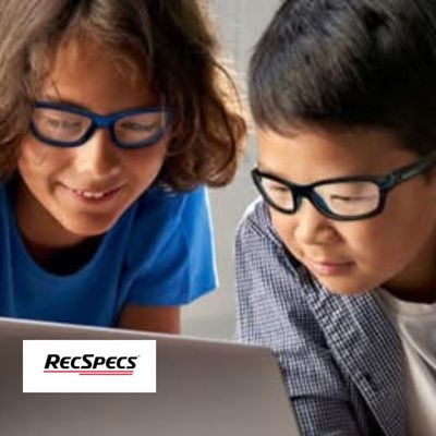 แว่นสายตา สำหรับ คน active, RecSpecs USA