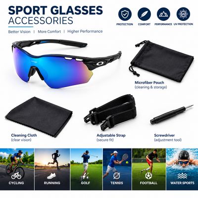 Accessories for sport glasses