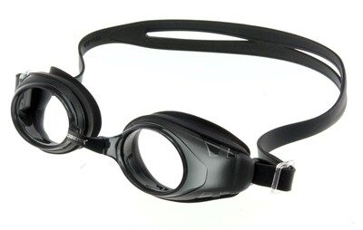 แว่นว่ายน้ำ สายตา Progear H2O, smoke