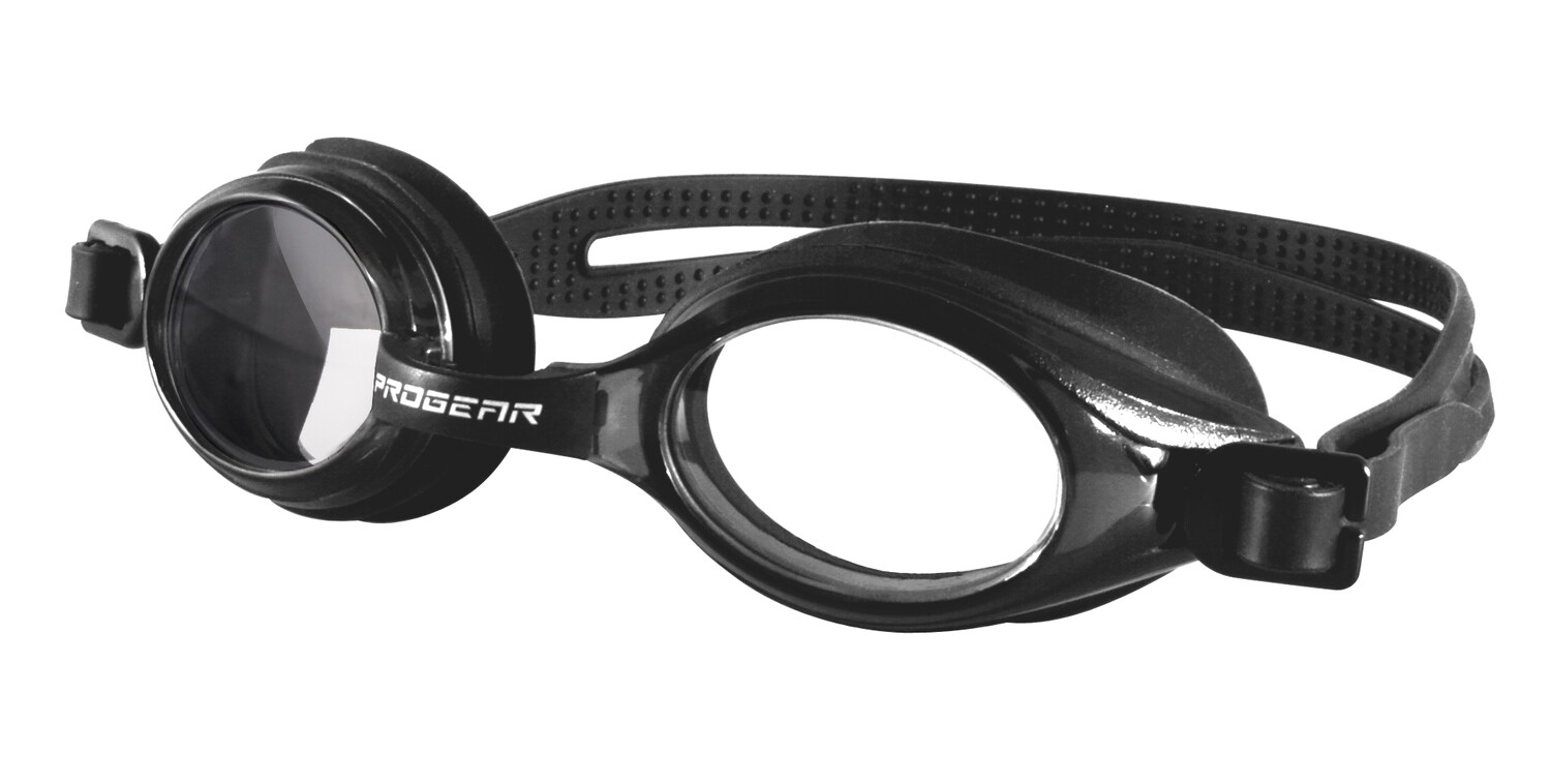 แว่นว่ายน้ำ สายตา Progear H2O, smoke