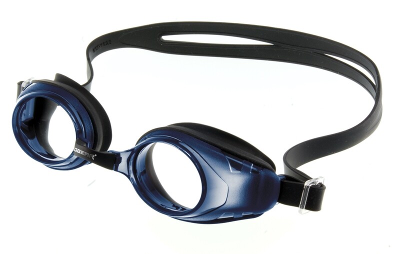 แว่นว่ายน้ำ สายตา Progear H2O, Indigo