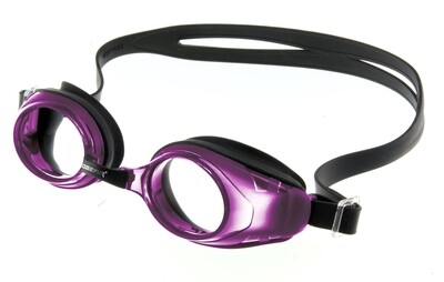 แว่นว่ายน้ำ สายตา Progear H2O, Violet