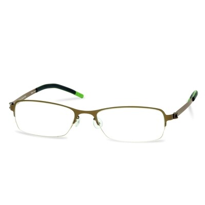 Free Form Green Semi Rim FFA 909 Copper (51-19-140-130 mm) size M Free Form Green Semi Rim FFA 909 Copper (51-19-140-130 mm) size M