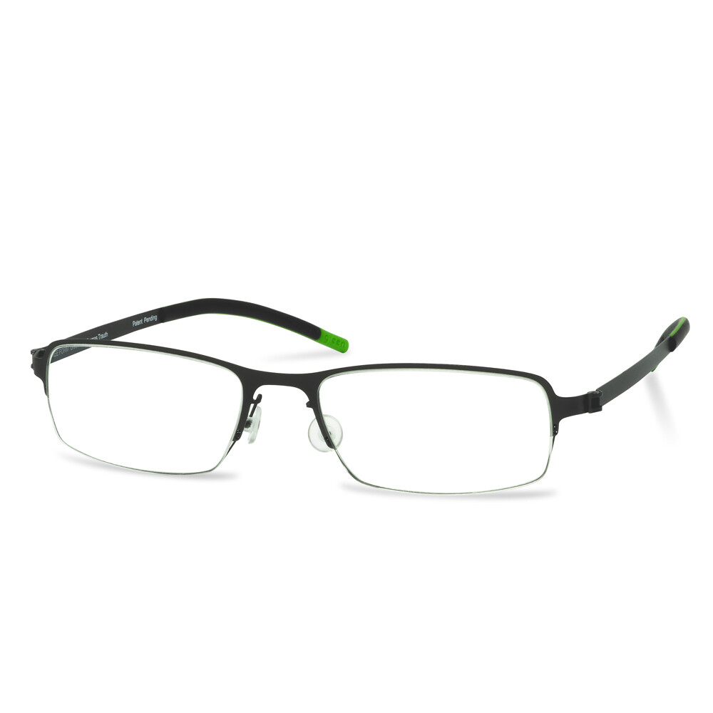 Free Form Green Semi Rim FFA 904 Dark Gun (53-21-145-136 mm) size L Free Form Green Semi Rim FFA 904 Dark Gun (53-21-145-136 mm) size L