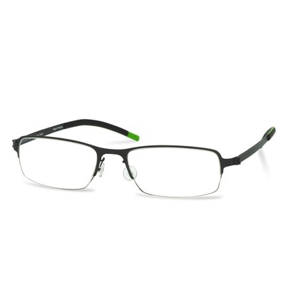 Free Form Green Semi Rim FFA 904 Dark Gun (53-21-145-136 mm) size L Free Form Green Semi Rim FFA 904 Dark Gun (53-21-145-136 mm) size L