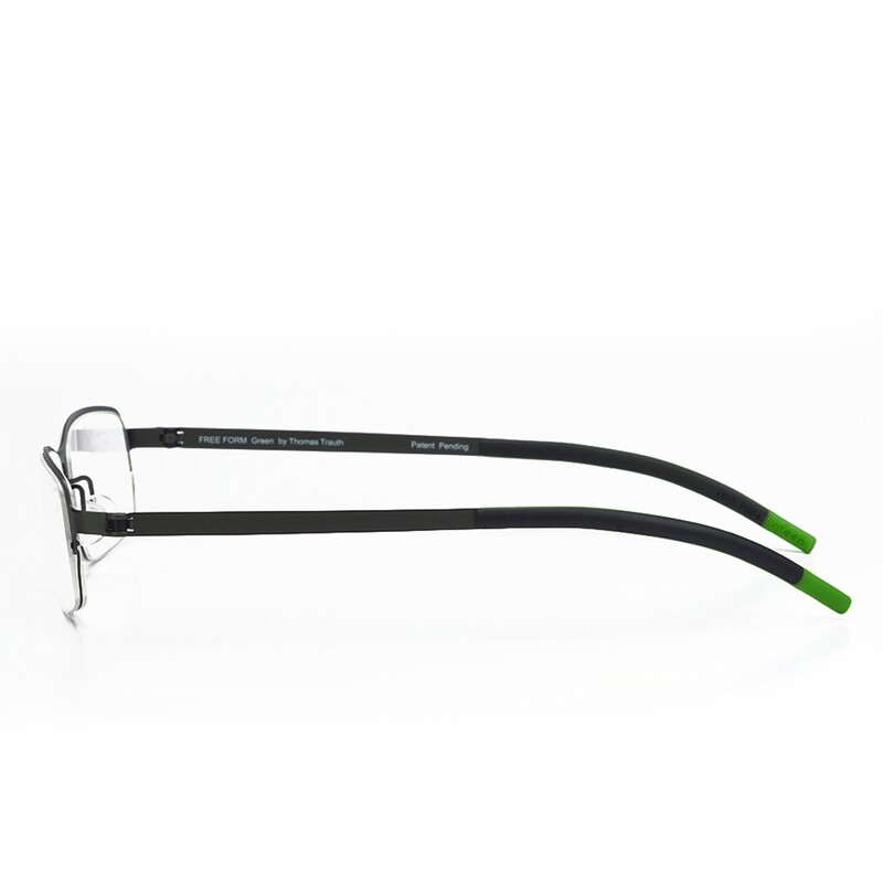 Free Form Green Semi Rim FFA 904 Dark Gun (53-21-145-136 mm) size L