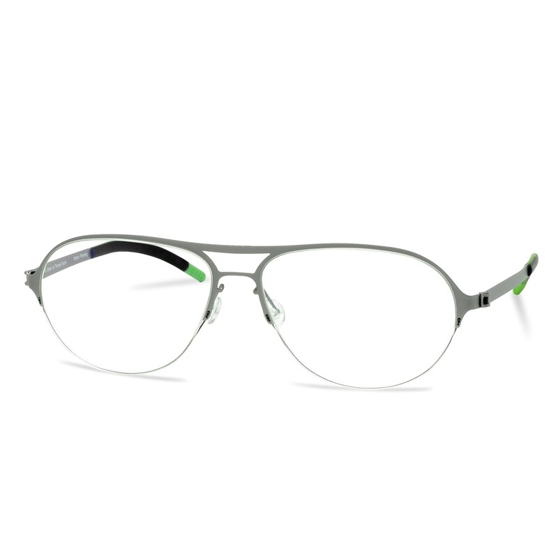 Free Form Green Semi Rim FFA 911 Gun (59-18-140-145 mm) size XL Free Form Green Semi Rim FFA 911 Gun (59-18-140-145 mm) size XL