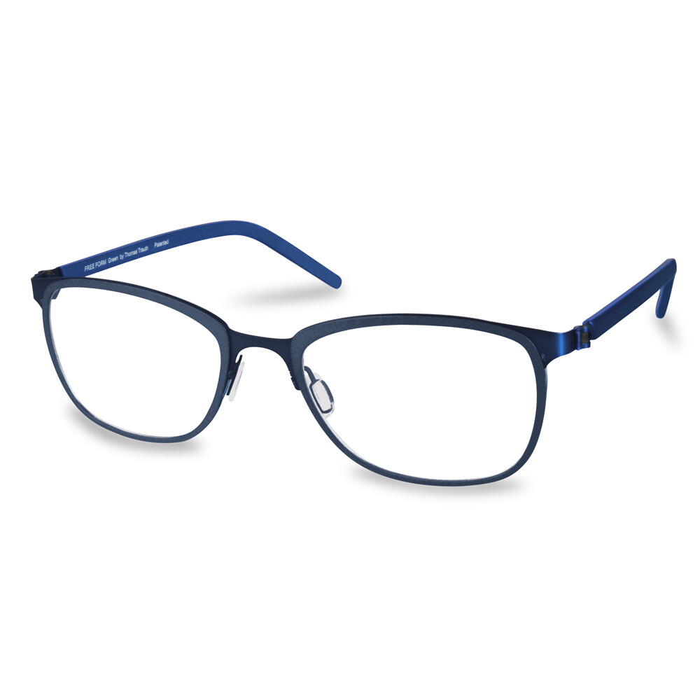 Free FormGreen Full Rim FFA973 Dark Blue (53-19-140 mm) size L Free FormGreen Full Rim FFA973 Dark Blue (53-19-140 mm) size L
