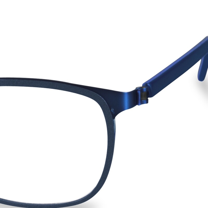 Free FormGreen Full Rim FFA973 Dark Blue (53-19-140 mm) size L