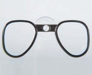 แว่นสายตา ติดหน้ากากดำน้ำ (Scuba spectacle insert), USA