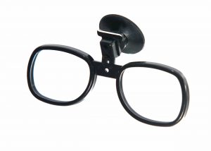 แว่นสายตา ติดหน้ากากดับเพลิง  SCBA รุ่น #279, USA