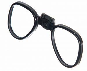 แว่นสายตา ติดหน้ากากดำน้ำ (Scuba spectacle insert), USA