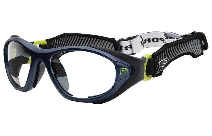 แว่นฟุตบอล RecSpecs USA,  Helmet Spex XL