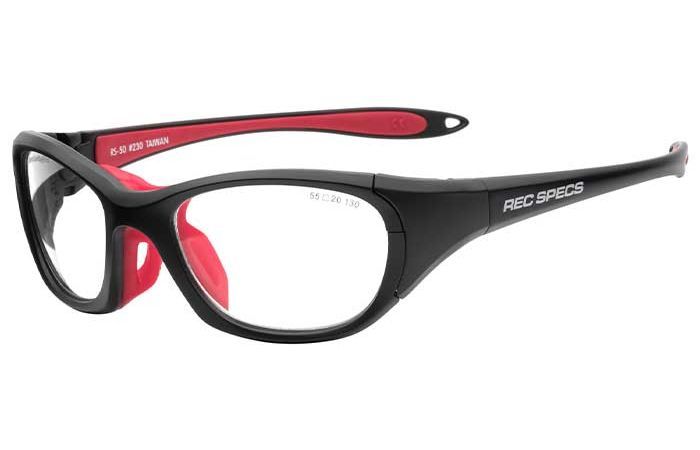 แว่นสายตา เล่นบาส RecSpecs USA: RS-50 แว่นสายตา เล่นบาส RecSpecs USA: RS-50