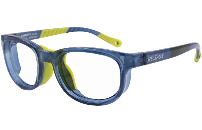 แว่นตาเด็ก ใส่เล่นกีฬา ใส่เรียน RecSpecs USA, Hybrid 1
