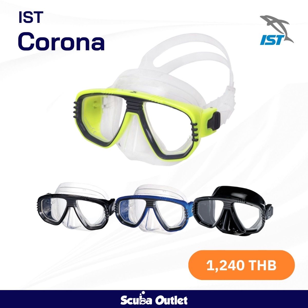 Scuba Mask IST
