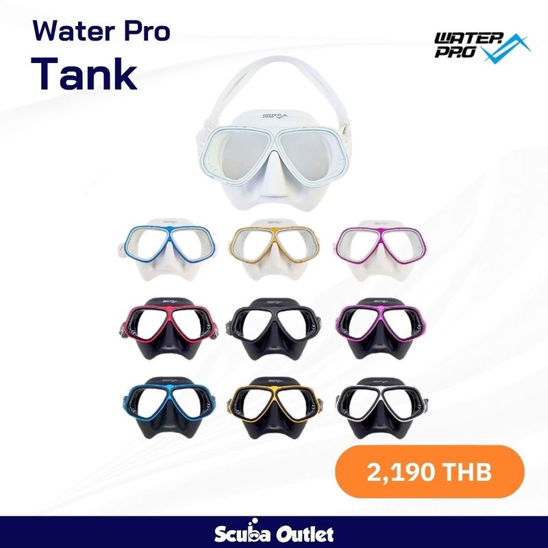 Free Diving Mask