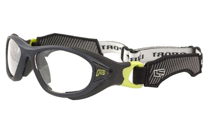 แว่นฟุตบอลเด็ก RecSpecs USA, Helmet Spex (kids)