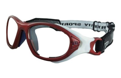 แว่นฟุตบอลเด็ก RecSpecs USA, Helmet Spex (kids)