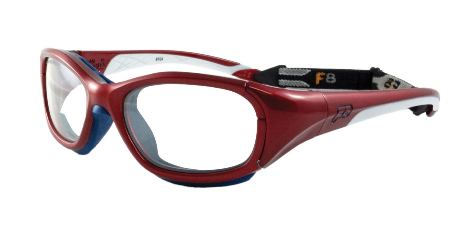 แว่นตาบาสเกตบอล RecSpecs USA,  Slam Patriot XL