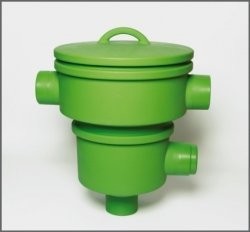 FILTRO PER ACQUA PIOVANA EVO BASKETT PE