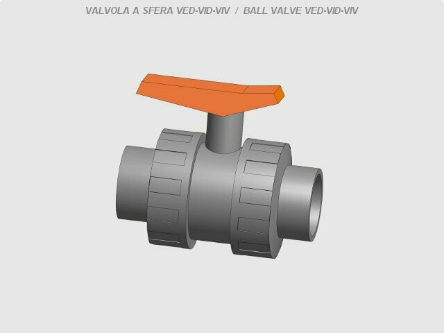 PASSAPARETE CON VALVOLA