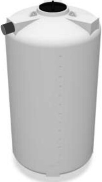 ECO LIP UPGR VERTICALE PEHD  7000 LITRI