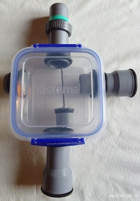 ECO SIFONE - SISTEMA- MODELLO B
