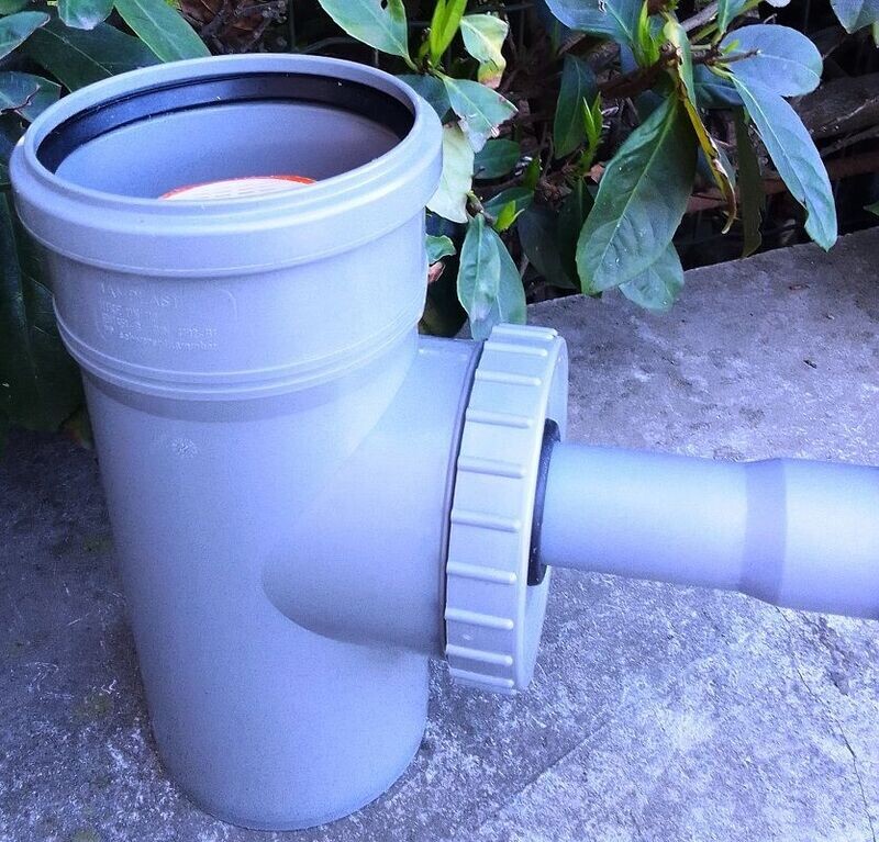 ADERR Filtro collector Grigio DE 110