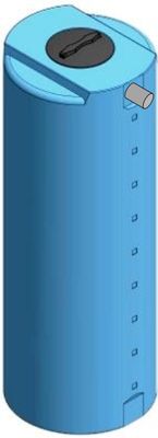 ECO LIP UPGR SINGLE PEHD  1000 LITRI