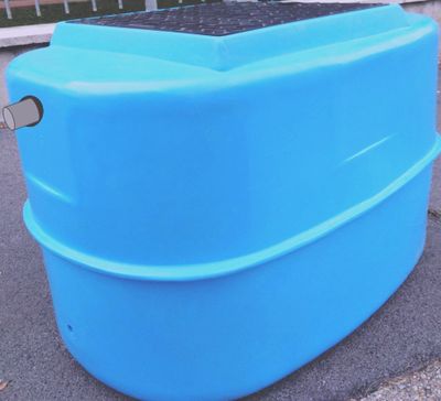 Degrassatore A PAVIMENTO DA ESTERNO ECO LIP SOL 500 Degrassatore A PAVIMENTO DA ESTERNO ECO LIP SOL 500