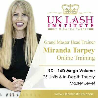 Online Mega Volume with Miranda Tarpey