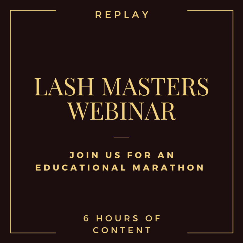 Lash Masters Online Conference / Webinar Lash Masters Online Conference / Webinar