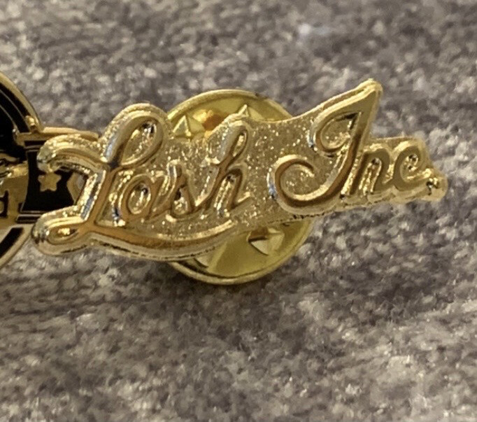 Lash Inc Pin Badge