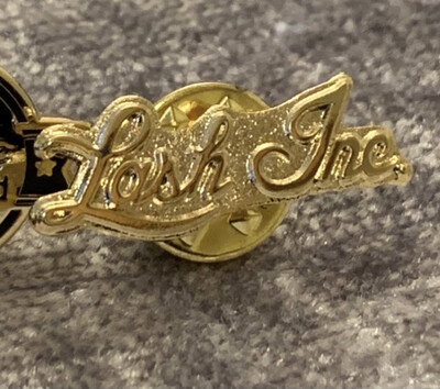 Lash Inc Pin Badge
