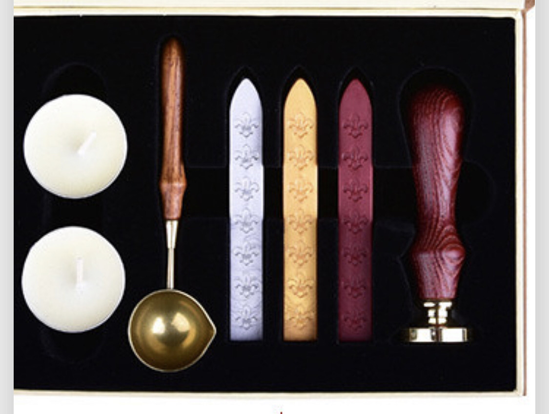 Wax Seal Kit Accredited Seals