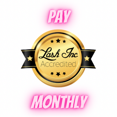 Lash Inc Multiple Course - Accreditation Renewal Fee - Instalments