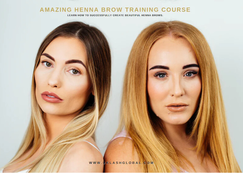 Henna Brows from UK Lash Global
