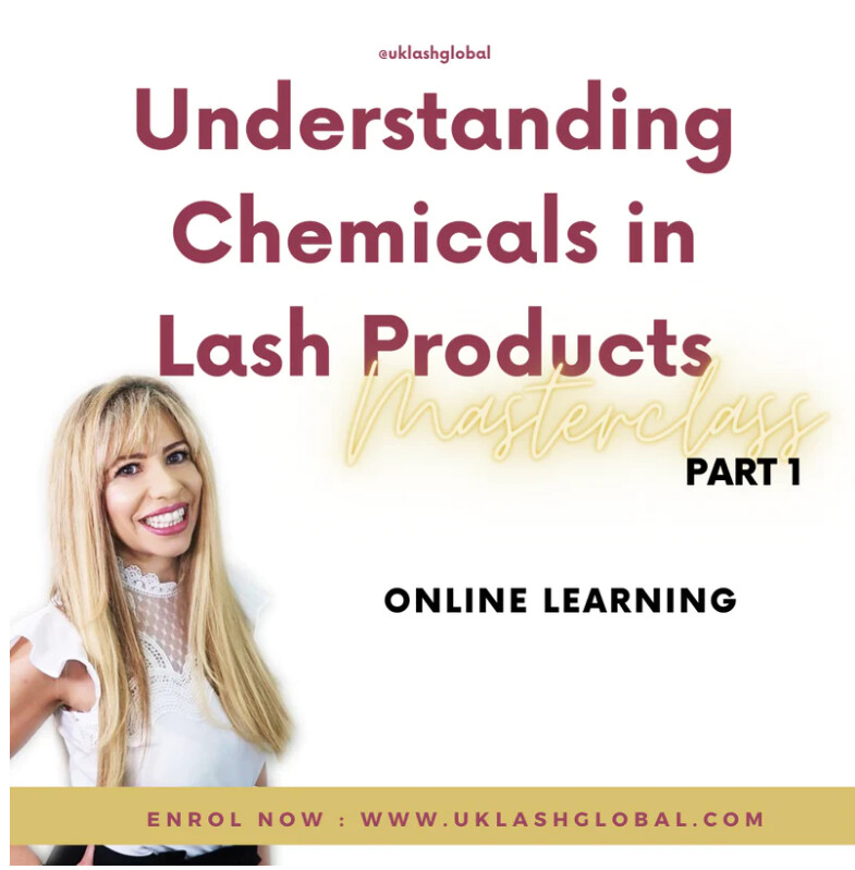 ​Chemicals in Lash products