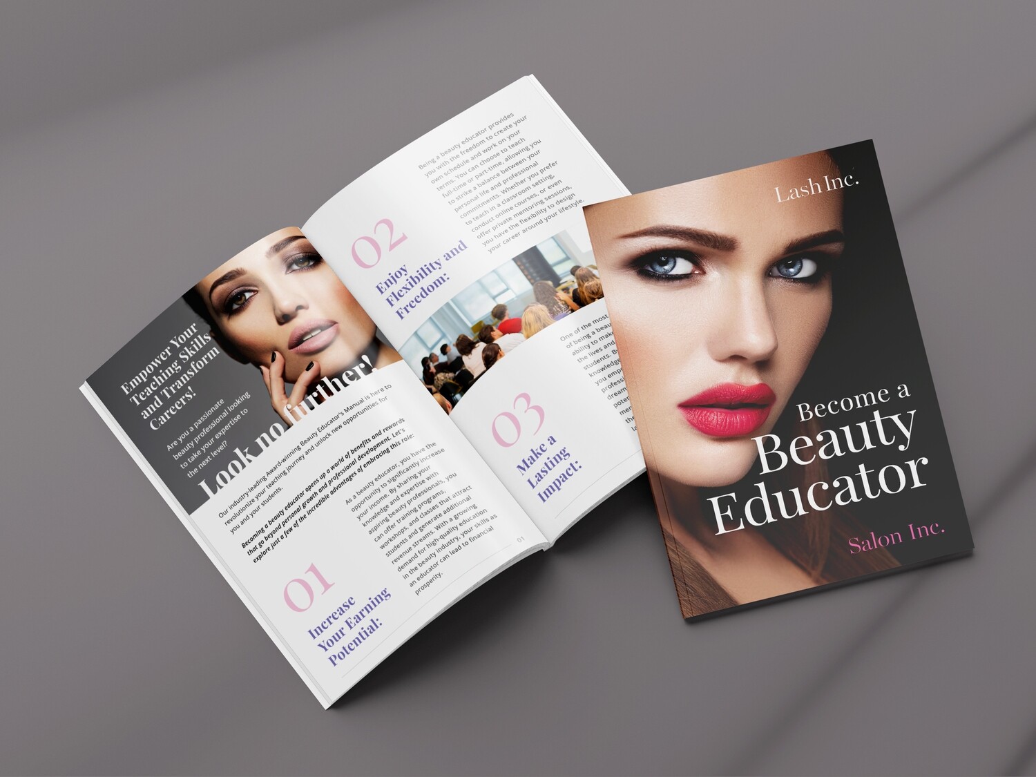 Become a Beauty Educator - Intro Booklet