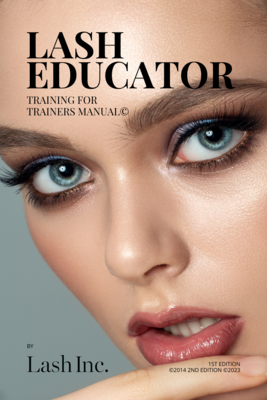 Lash Educators Diploma / (Training for Trainers Diploma) - Distance Learning / Online ( In English)