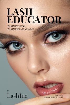Lash Educators Diploma / (Training for Trainers Diploma) - Distance Learning / Online ( In English)