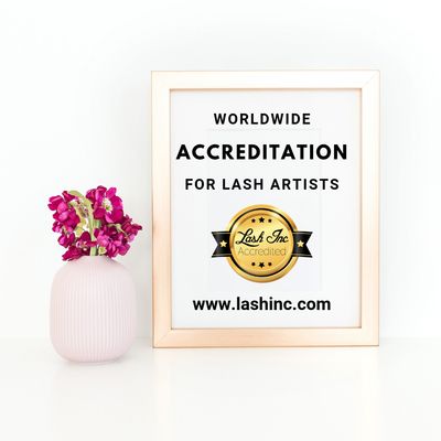 Lash Inc Multiple Course - Accreditation Package - Pay for 1 Year